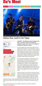 Belgian Quo Band Drenthe