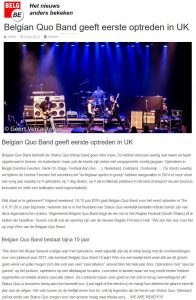 Belgian Quo Band UK