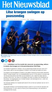 Belgian Quo Band Nieuwsblad