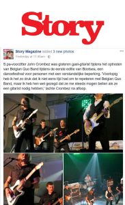 Belgian Quo Band Story