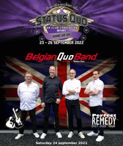 Belgian Quo Band concert at Butlins UK