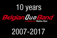 Belgian Quo band 10 Years