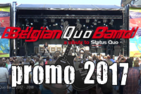 Belgian Quo Band promo 2017