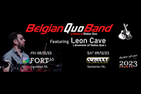 Belgian Quo Band Leon Cave Someren NL