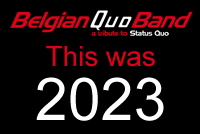 This was 2023 Belgian Quo Band