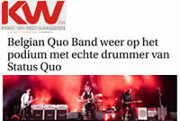 KW Poelkapelle Belgian Quo Band