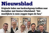 Belgian Quo Band Nieuwsblad Gent juli