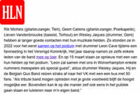 Belgian Quo Band HLN 5 maart 2025